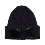 C.P. Company Goggle Beanie Blue, Herr