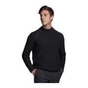 C.P. Company Stilren Turtle Neck Tröja Black, Herr