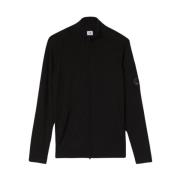 C.p. Company Stilfull Cardigan för Män Black, Herr