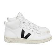 Veja Extra Vit_Svarta Sneakers White, Dam