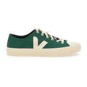 Veja Gröna Sneakers - Stilfull Modell Green, Herr