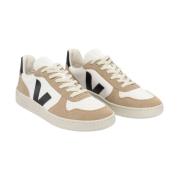 Veja Extra_White_Black_Sahara Sneakers Beige, Herr