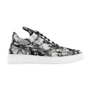 Filling Pieces Låg Top Ripple Sherwa Sneakers Black, Herr