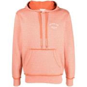 Golden Goose Stilfull Journey Hoodie Orange, Herr