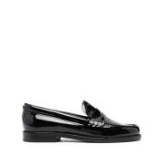 Golden Goose Svart Jerry Loafer Patent Överdel Black, Dam