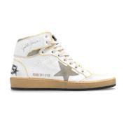 Golden Goose Sky Star high-top sneakers White, Dam