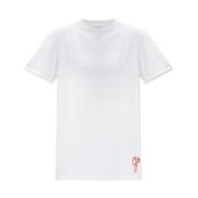 Golden Goose Vintage Logo T-Shirt White, Dam