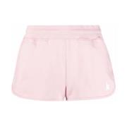 Golden Goose Rosa Bomullsshorts Pink, Dam