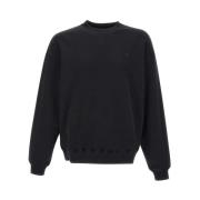 Axel Arigato Svarta Sweaters - Herr Sweatshirt Black, Herr