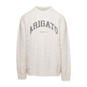 Axel Arigato Vita Prime Sweaters White, Herr