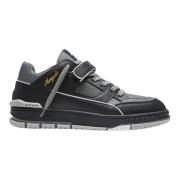 Axel Arigato Stropp Sneaker med TPU Stropp Black, Herr