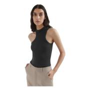 Axel Arigato Sleeveless Tops Gray, Dam