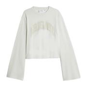 Axel Arigato Long Sleeve Tops Beige, Dam