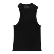 Axel Arigato Sleeveless Tops Black, Dam