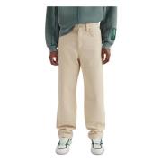 Axel Arigato Wide Trousers Beige, Herr