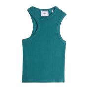 Axel Arigato Sleeveless Tops Blue, Dam