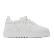 Axel Arigato Handgjord Vintage Sneaker med Gummisula White, Dam