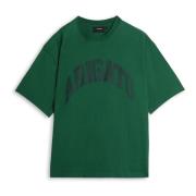 Axel Arigato Link T-Shirt Green, Herr