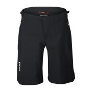 POC Svarta Enduro Shorts för Kvinnor Black, Dam