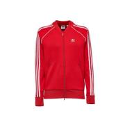 Adidas Originals Snygg Zip-Through Sweatshirt Red, Dam