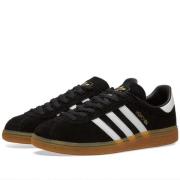 Adidas Originals Anpassad återutgivning av Adidas Mnchen Sneakers Blac...