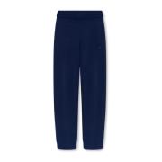 Adidas Originals Sweatpants med logotyp Blue, Dam