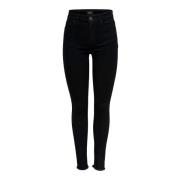 Only Svarta Damjeans Black, Dam