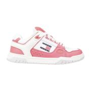 Tommy Jeans Sneakers Pink, Dam