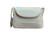 Love Moschino Shoulder Bags White, Dam