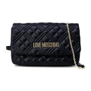 Love Moschino Höst/Vinter Damväska Black, Dam