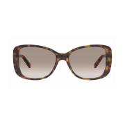 Love Moschino Mönstrade Solglasögon Mol054/S GCR Brown, Dam