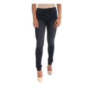 Love Moschino Stretch Slim Fit Denim Jeans Gray, Dam