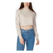 Calvin Klein Jeans Calvin Klein Jeans Womens Tröja Beige, Dam