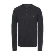 AllSaints Reform Polo Black, Herr