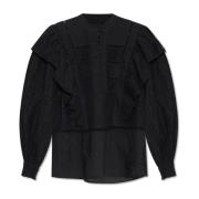 AllSaints ‘Aubrey’ top Black, Dam