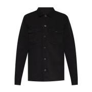 AllSaints Spotter-skjorta Black, Herr