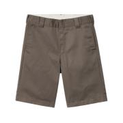 Carhartt Wip Casual Shorts Gray, Herr