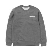 Carhartt Wip Collage Script Sweat Gray, Herr