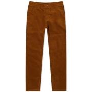 Carhartt Wip Slim-fit byxor Brown, Herr