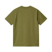 Carhartt Wip T-Shirts Green, Herr