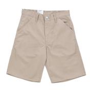 Carhartt Wip Casual Shorts Beige, Herr