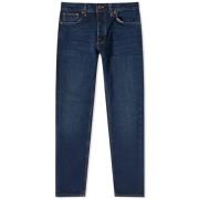 Nudie Jeans Slim Fit Ekologiska Denim Jeans Blue, Herr