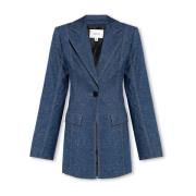 Gestuz ‘Volragz’ denim blazer Blue, Dam