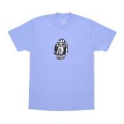 Obey T-Shirts Blue, Herr