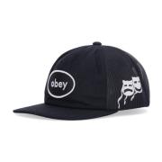 Obey Caps Black, Herr