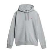 Napapijri Stiliga Sweaters Gray, Herr