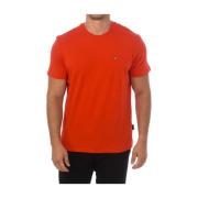 Napapijri T-Shirts Red, Herr