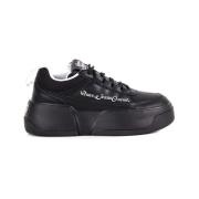 Versace Jeans Couture Svarta Sneakers Black, Dam