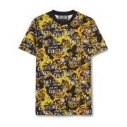 Versace Jeans Couture Barock Logo Couture T-shirt Multicolor, Herr