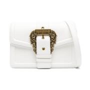 Versace Jeans Couture Vita Väskor - Stilfull Design White, Dam